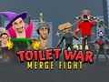 ເກມ Toilet War: Merge Skibidi