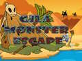 ເກມ Gila Monster Escape