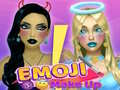 ເກມ Emoji Make Up 