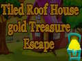 ເກມ Tiled Roof House Gold Treasure Escape