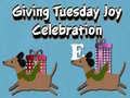 ເກມ Giving Tuesday Joy Celebration 