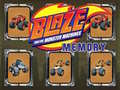 ເກມ Blaze and The Monster Machines Memory