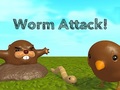 ເກມ Worm Attack!