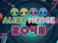 ເກມ Alien Merge 2048