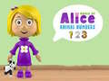 ເກມ World of Alice Animal Numbers