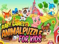 ເກມ Baby Games Animal Puzzle for Kids