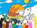 ເກມ Coloring Book: Sunny Turtle