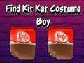 ເກມ Find Kit Kat Costume Boy
