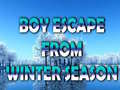ເກມ Boy Escape From Winter Season