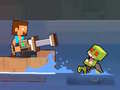 ເກມ Pirate Block Craft Monster Shooter