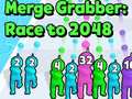 ເກມ Merge Grabber: Race To 2048