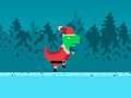 ເກມ Christmas Dino Run