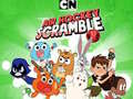 ເກມ Cartoon Network Air Hockey Scramble