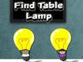 ເກມ Find Table Lamp