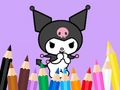 ເກມ Coloring Book: Kuromi Carries Bag
