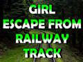 ເກມ Girl Escape From Railway Track