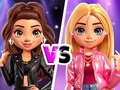 ເກມ Lovie Chic’s Black Vs Pink Style