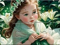 ເກມ Jigsaw Puzzle: Forest Baby Fairy