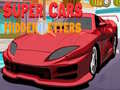 ເກມ Supercars Hidden Letters