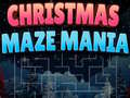 ເກມ Christmas maze game
