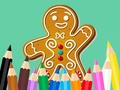 ເກມ Coloring Book: Gingerbreads