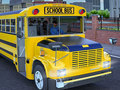 ເກມ School Bus Game Driving Sim