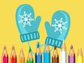 ເກມ Coloring Book: Cute Winter Clothes