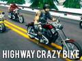 ເກມ Highway Crazy Bike