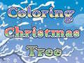 ເກມ Coloring Christmas Tree