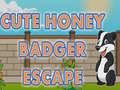 ເກມ Cute Honey Badger Escape