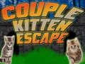 ເກມ Couple Kitten Escape