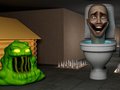 ເກມ Toilet Monster Attack Sim 3D
