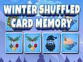ເກມ Winter Shuffled Card Memory