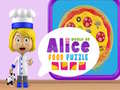 ເກມ World of Alice Food Puzzle