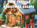 ເກມ Twin Trouble Christmas Escape