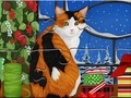 ເກມ Jigsaw Puzzle: Christmas Cat