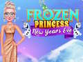 ເກມ Frozen Princess New Year's Eve