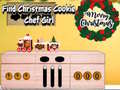 ເກມ Find Christmas Cookie Chef Girl