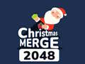ເກມ Christmas Merge 2048
