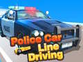 ເກມ Police Car Line Driving