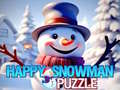 ເກມ Happy Snowman Puzzle