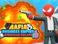 ເກມ Mafia Business Empire: Stickman Escape 3D