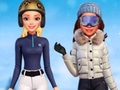 ເກມ Ellie and Friends Ski Fashion