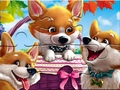 ເກມ Jigsaw Puzzle: Funny Corgis