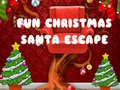 ເກມ Fun Christmas Santa Escape