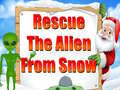 ເກມ Rescue The Alien From Snow