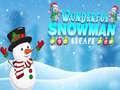 ເກມ Wonderful Snowman Escape