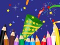 ເກມ Coloring Book: Happy New Year