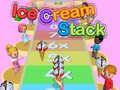 ເກມ Ice Cream Stack
