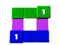 ເກມ Blocky Paint
